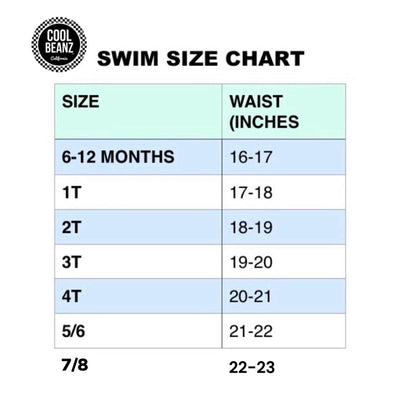 Popcicle Swim ( Pre Order Please allow 6 weeks)
