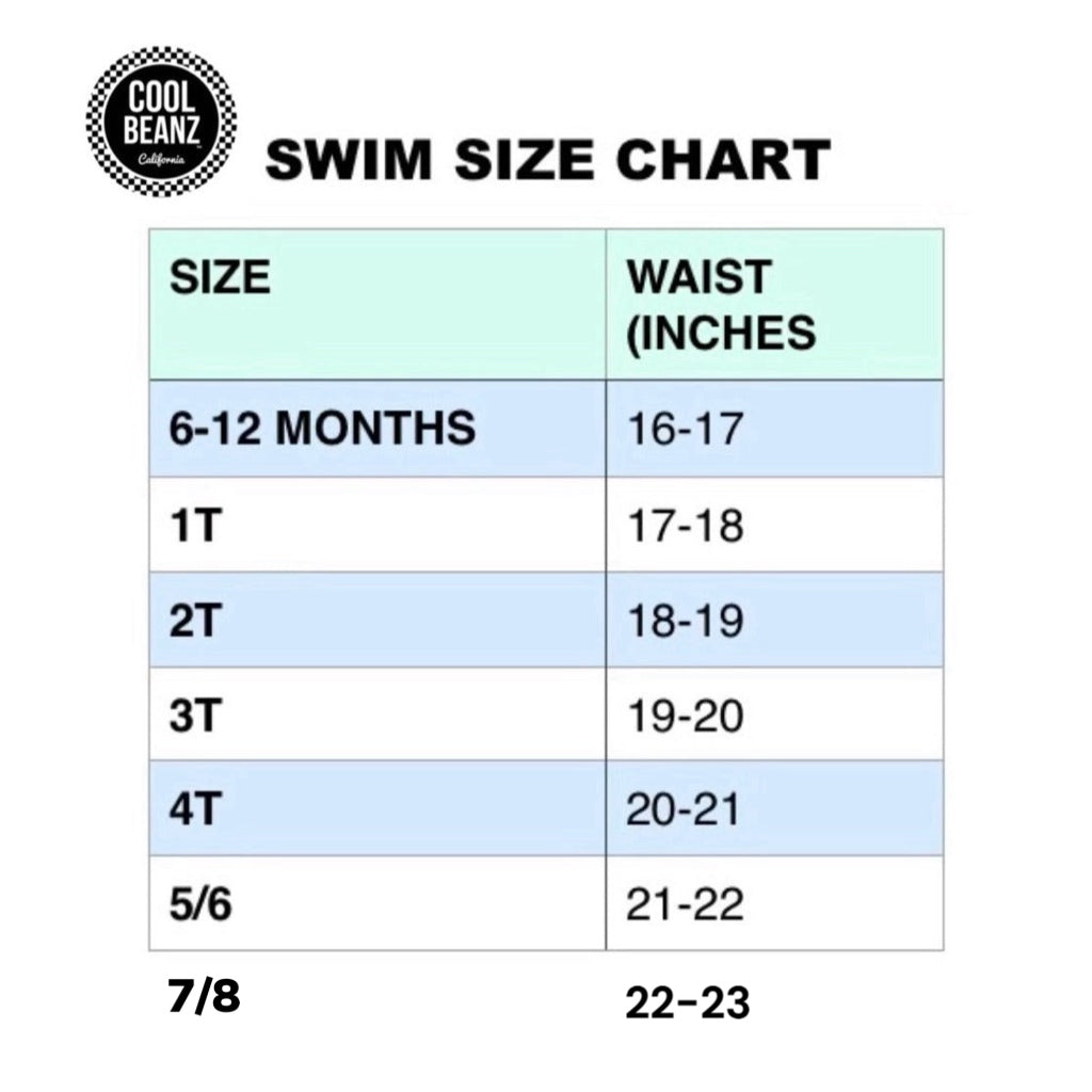 Venice Beach Swim Pre Order Please allow 6 weeks