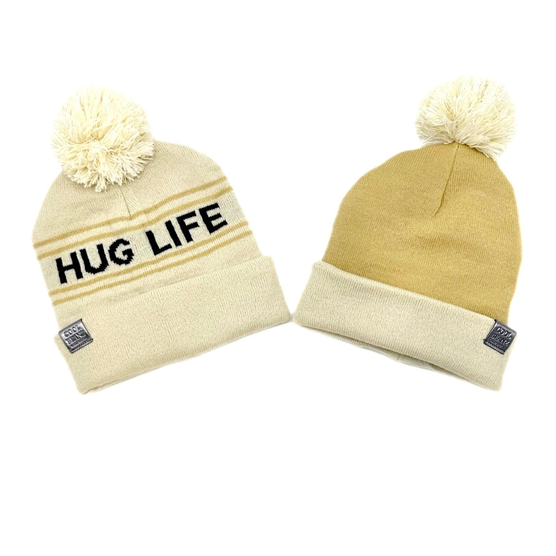 Hug Life Reversible Beanie