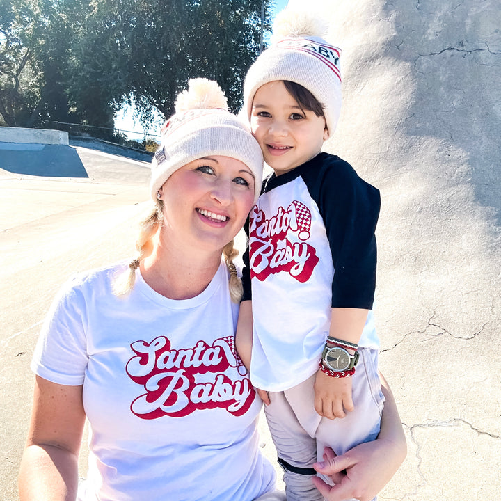 Santa Baby T-shirt – Cool Beanz