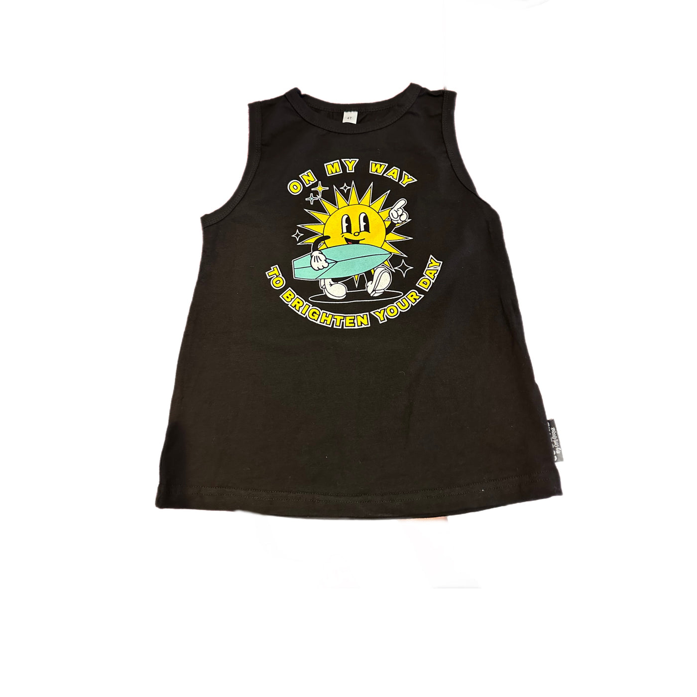 Brighten your day Muscle Tank