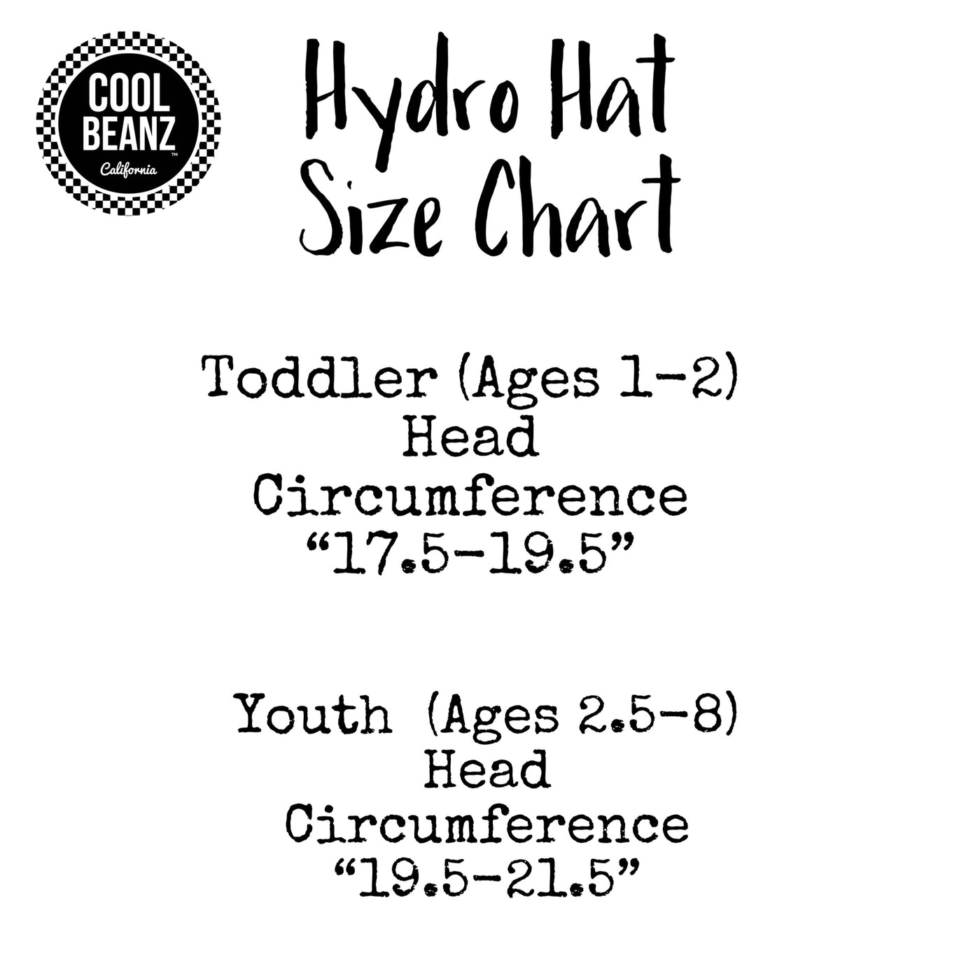 Cool Beanz Chill Out Hydro Hat Toddler
