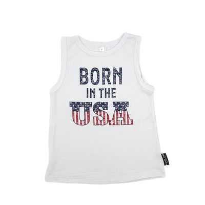 Born in the USA Muscle Tank