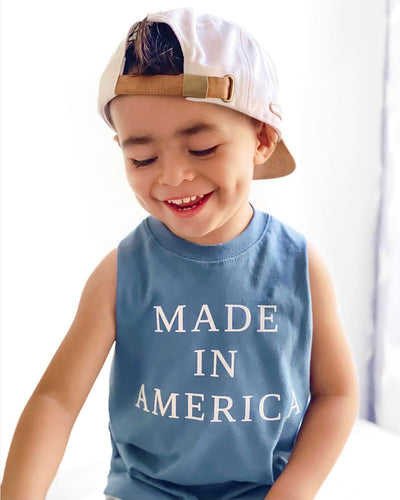 MADE IN AMERICA Muscle Tee