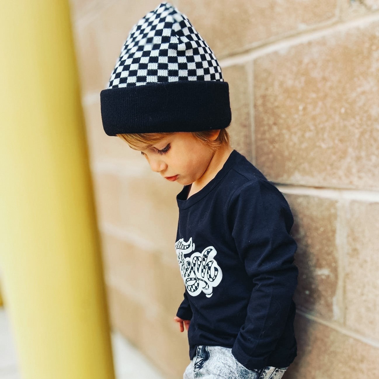 Check Yourself Reversible Beanz Black – Cool Beanz