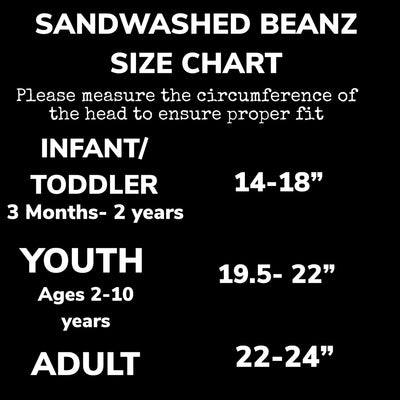 Sand Washed Beanz-Match your Mini!