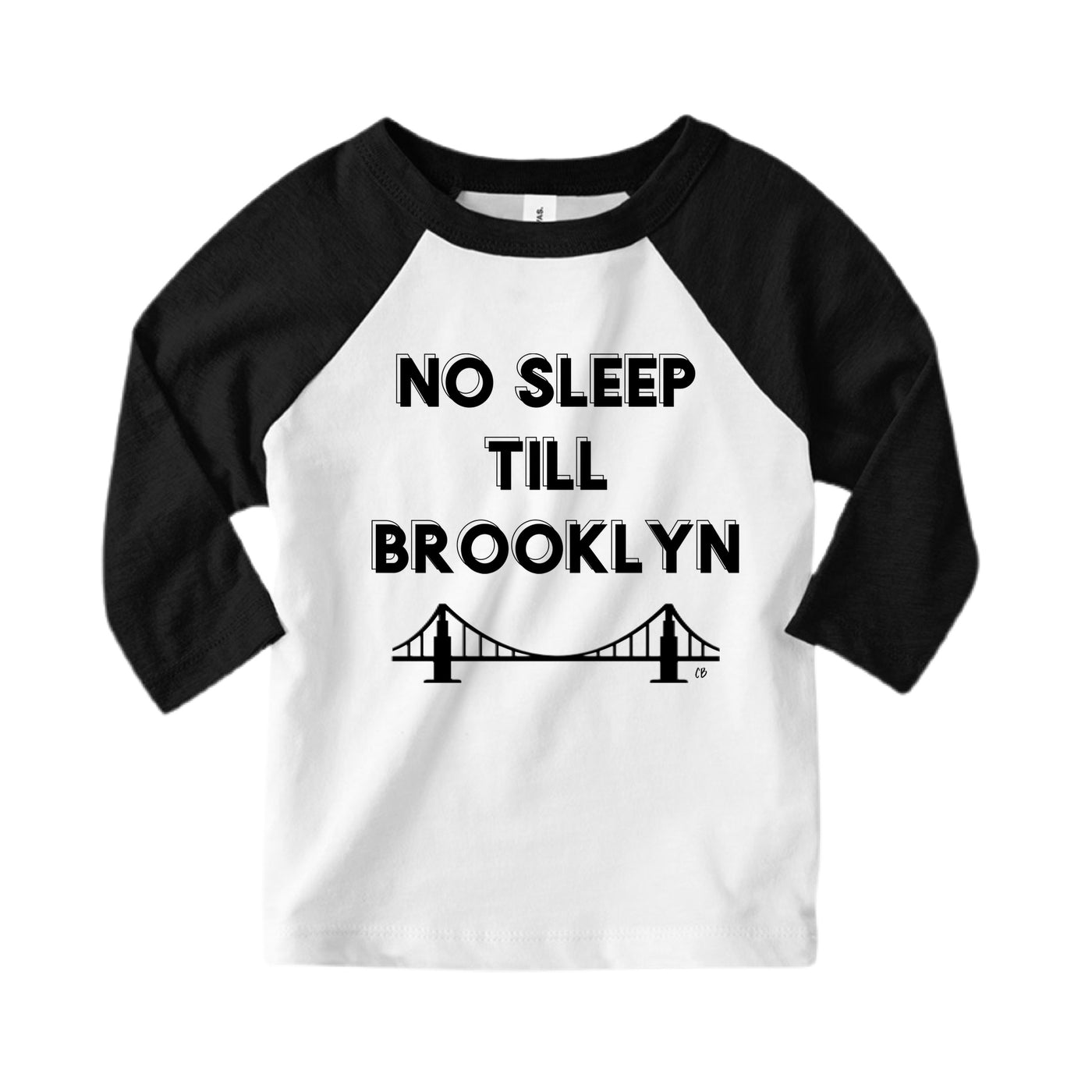 No Sleep Till Brooklyn Raglan