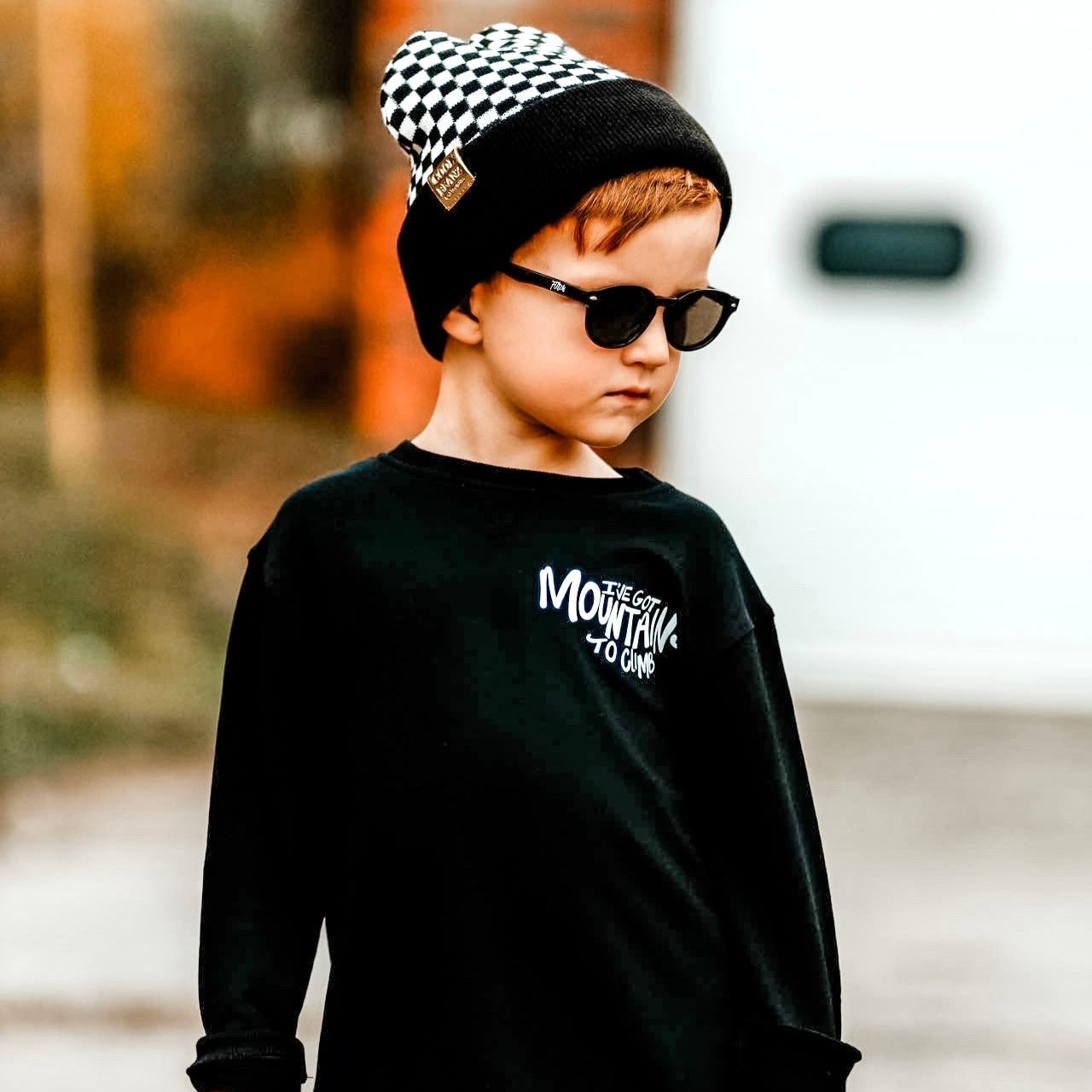 Check Yourself Reversible Beanz Black – Cool Beanz