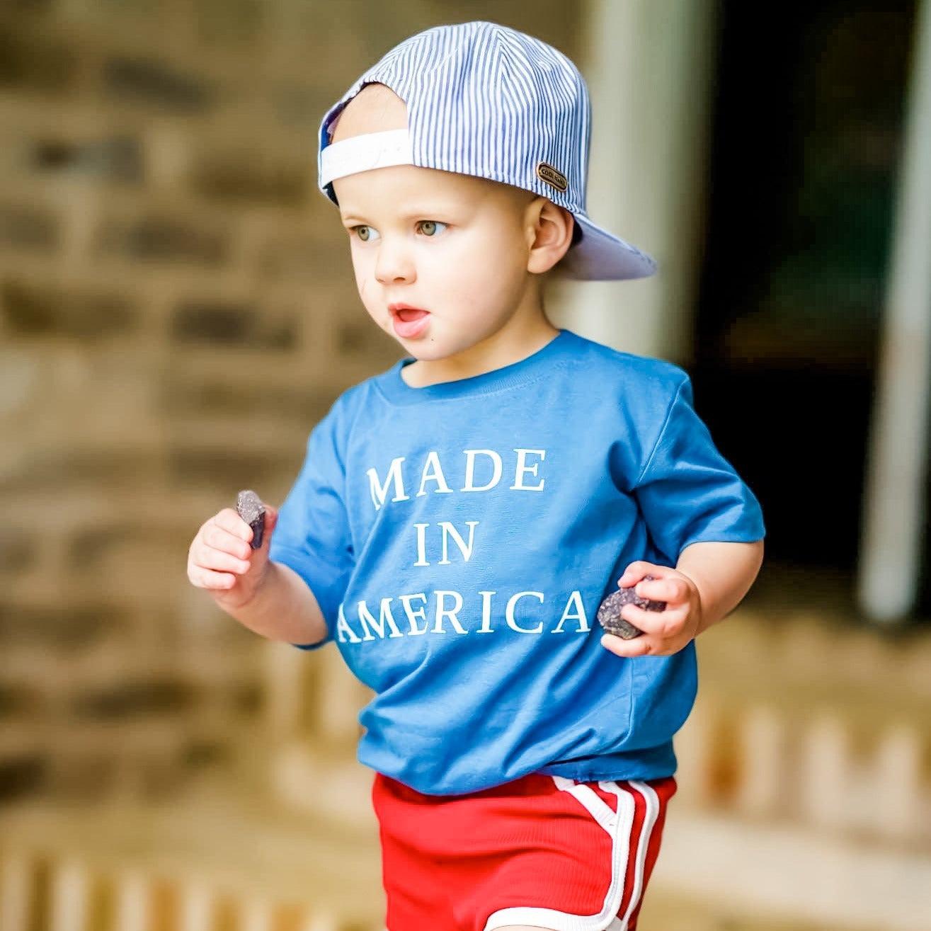 MADE IN AMERICA Muscle Tee