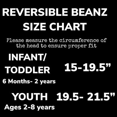 Cool Kid Reversible Beanz